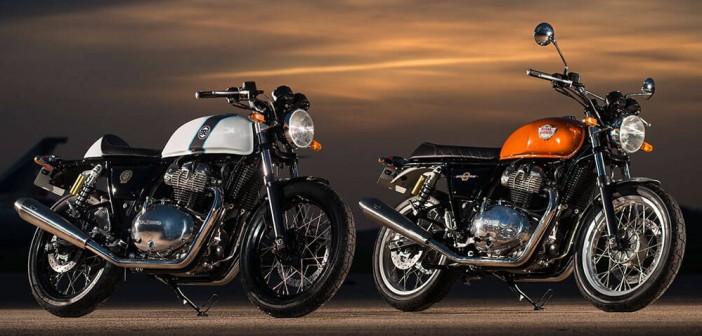 Cặp đôi xe nổi tiếng thế giới Royal Enfield 650 Twin sẽ có cập nhật trong năm 2021