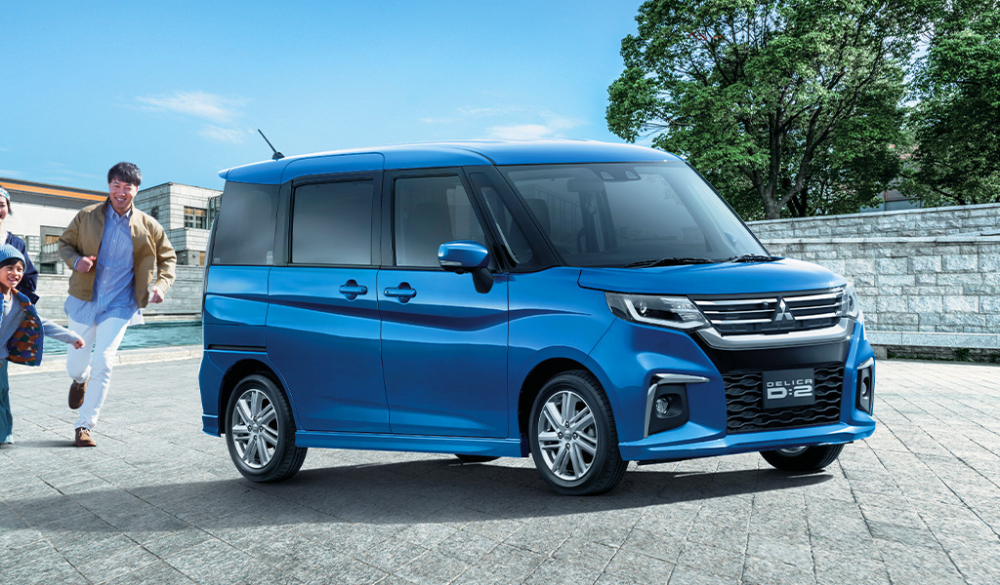 Mitsubishi Delica D:2 2021 tr&igrave;nh l&agrave;ng tại Nhật Bản