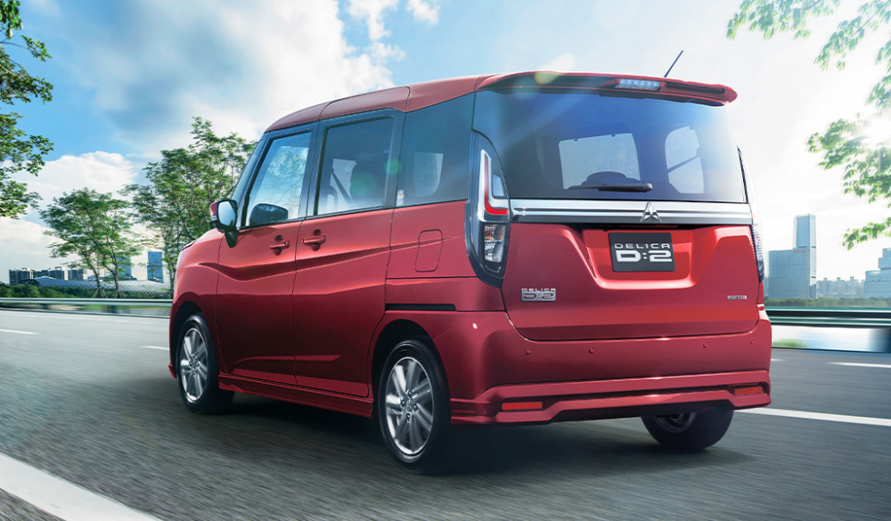 Mitsubishi Delica D:2 2021 c&oacute; cả hệ thống kiểm so&aacute;t h&agrave;nh tr&igrave;nh th&iacute;ch ứng