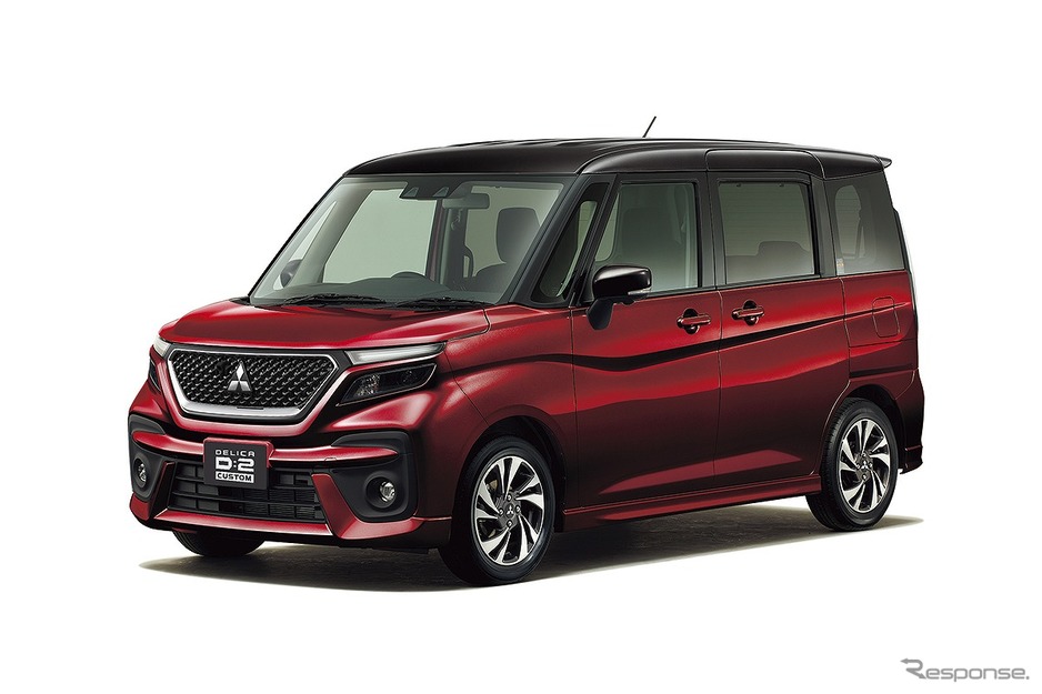 Mitsubishi Delica D:2 2021 bản Custom