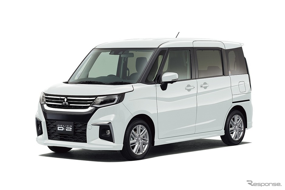 Mitsubishi Delica D:2 2021 bản thường