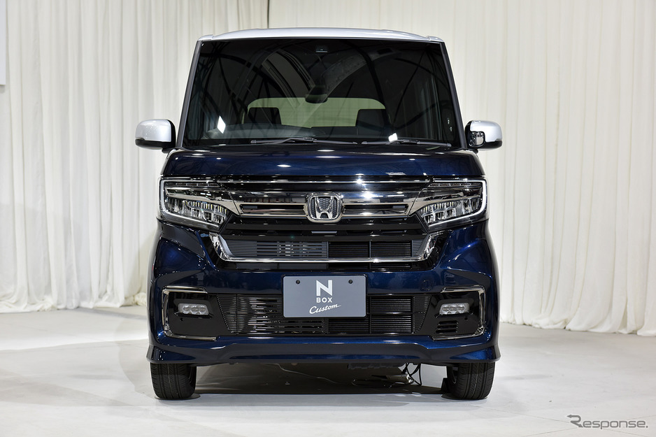 Honda N-Box 2021 bản Custom