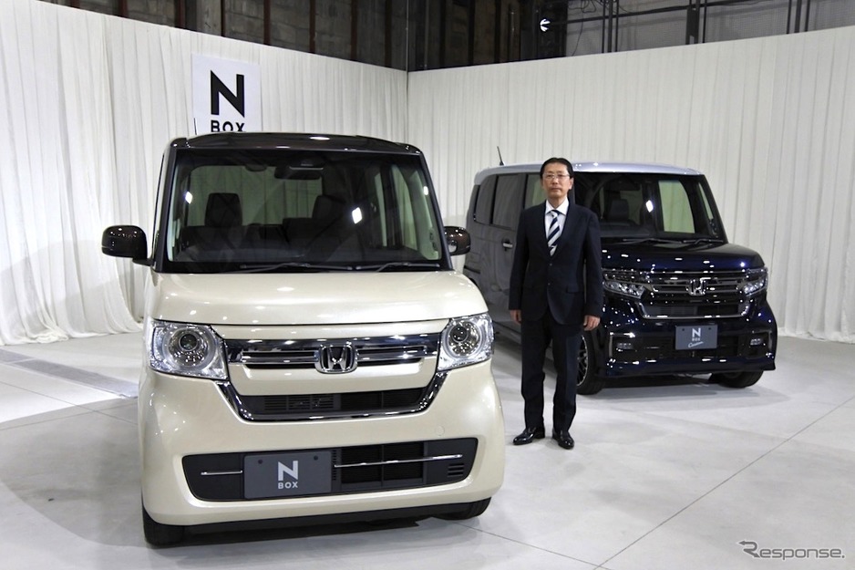 Honda N-Box 2021 ra mắt tại thị trường Nhật Bản