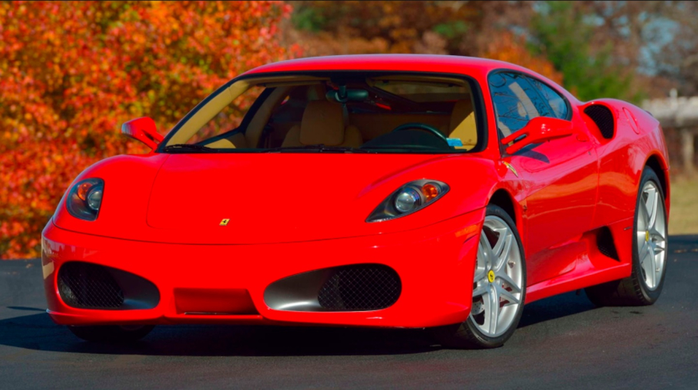 Chiếc Ferrari F430 cũ của &ocirc;ng Trump