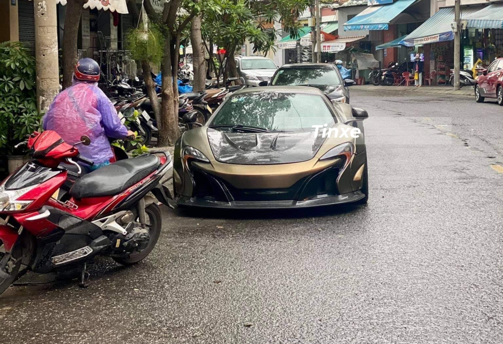 Si&ecirc;u xe McLaren 650S Spider thứ 2 độ Liberty Walk tại Việt Nam mới c&oacute; mặt ở Đ&agrave; Nẵng Ảnh: Thanh T&ugrave;ng