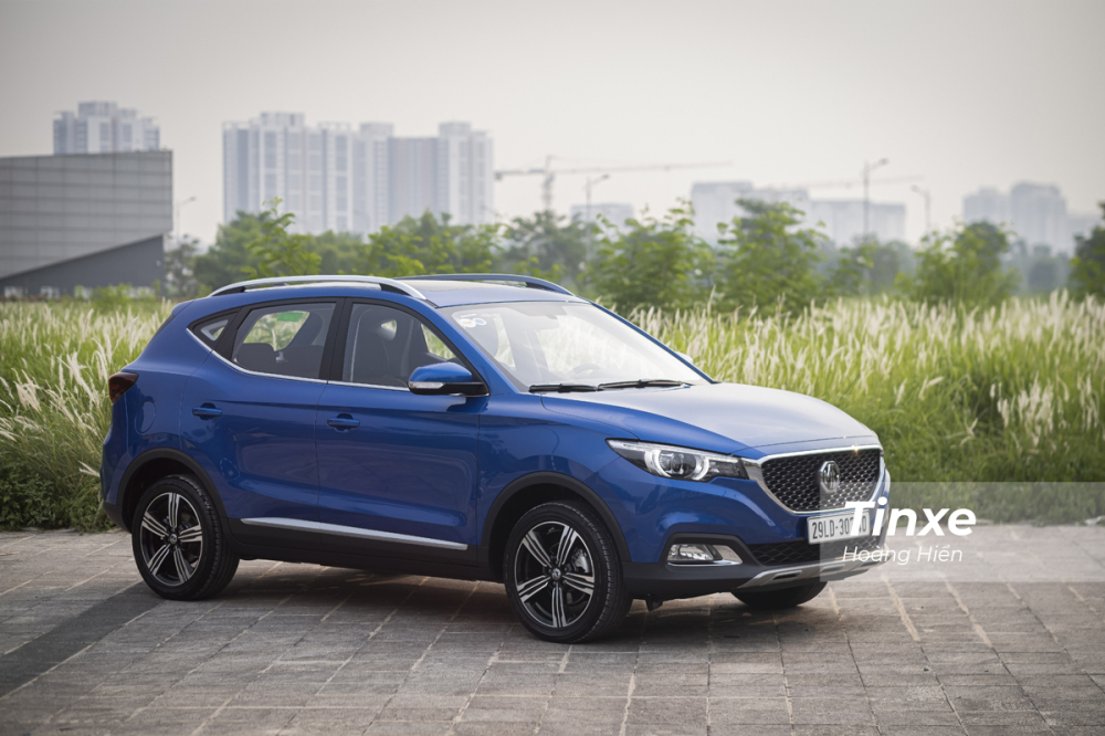 MG ZS sở hữu vẻ ngoài khá cá tính và có phần nổi bật.