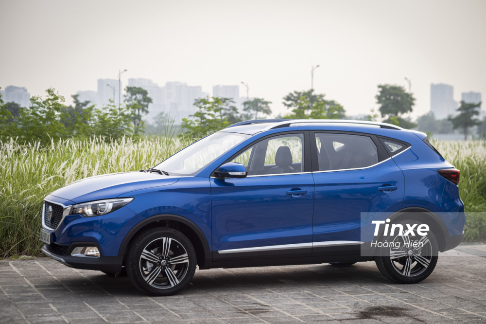 Về cảm giác lái, MG ZS không mang lại ấn tượng quá nhiều.