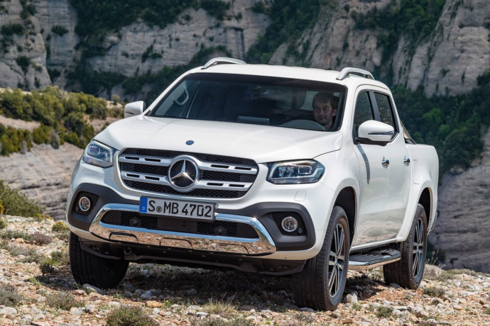 Trong tháng 10/2020, đã có 125 chiếc Mercedes-Benz X-Class đập hộp bị mang đi tiêu hủy Trong tháng 10/2020, đã có 125 chiếc Mercedes-Benz X-Class đập hộp bị mang đi tiêu hủy