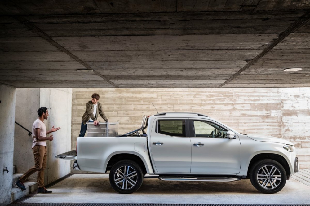 Mercedes-Benz X-Class hiện đã bị khai tử Mercedes-Benz X-Class hiện đã bị khai tử
