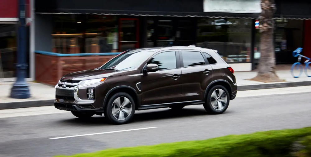 Mitsubishi Outlander Sport 2021 ra mắt thị trường Mỹ