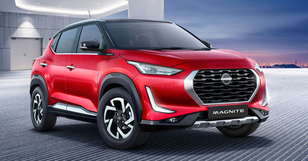 Nissan Magnite 2021 mới ra mắt thị trường Indonesia