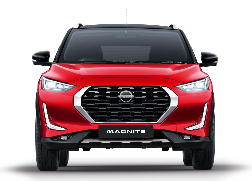 Nissan Magnite 2021 c&oacute; thiết kế ngoại thất kh&aacute; t&aacute;o bạo