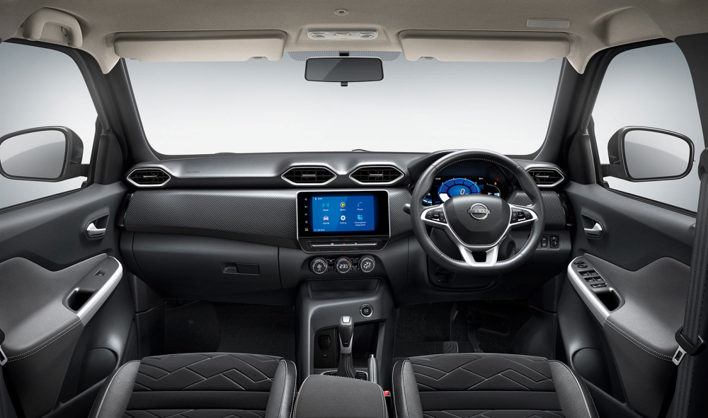 Thiết kế khoang l&aacute;i của Nissan Magnite 2021