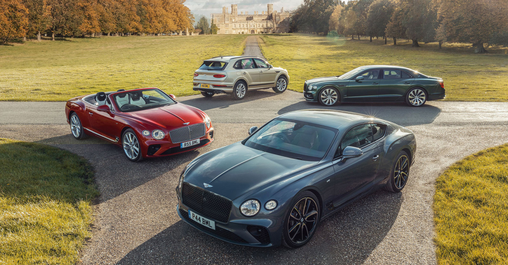 Bentley đ&atilde; c&oacute; một năm kinh doanh th&agrave;nh c&ocirc;ng, bất chấp đại dịch Covid-19