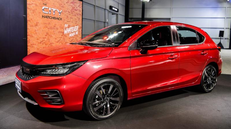 Honda City Hatchback 2021 tại Indonesia không được trang bị động cơ tăng áp 1.0L như xe ở Thái Lan