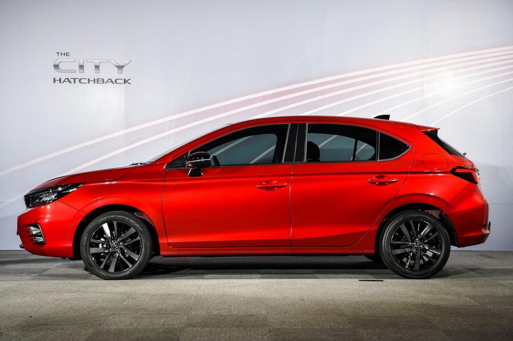 Honda City Hatchback 2021 có thể cũng được đưa về Việt Nam để bán thay Jazz