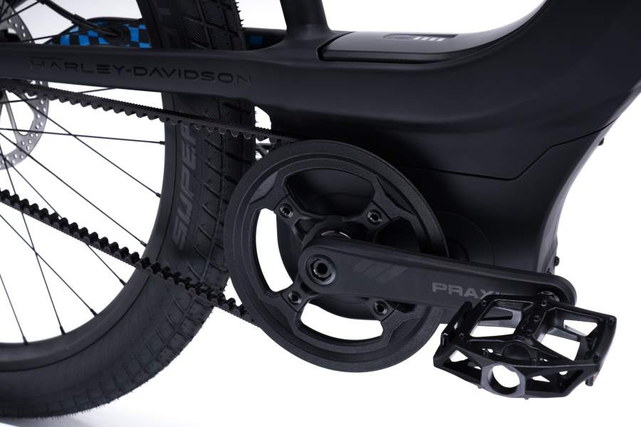 Bộ động cơ điện hỗ trợ tr&ecirc;n Harley-Davidson Series 1
