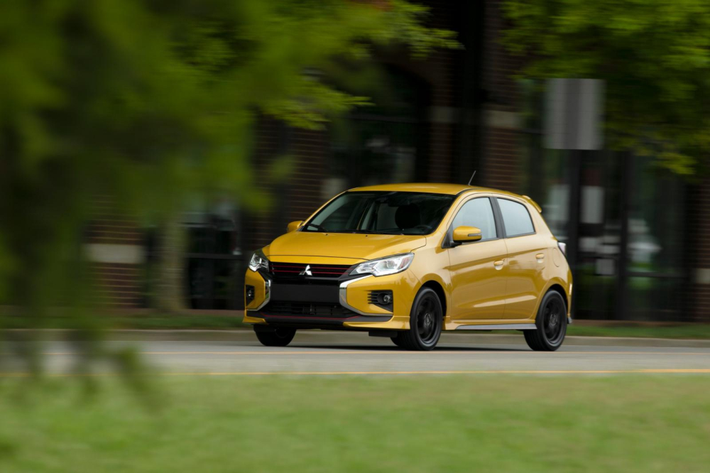 Thiết kế đầu xe của Mitsubishi Mirage 2021 Thiết kế đầu xe của Mitsubishi Mirage 2021