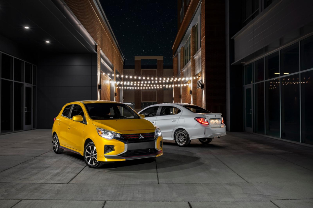 Mitsubishi Mirage 2021 có đầu xe giống Xpander Mitsubishi Mirage 2021 có đầu xe giống Xpander