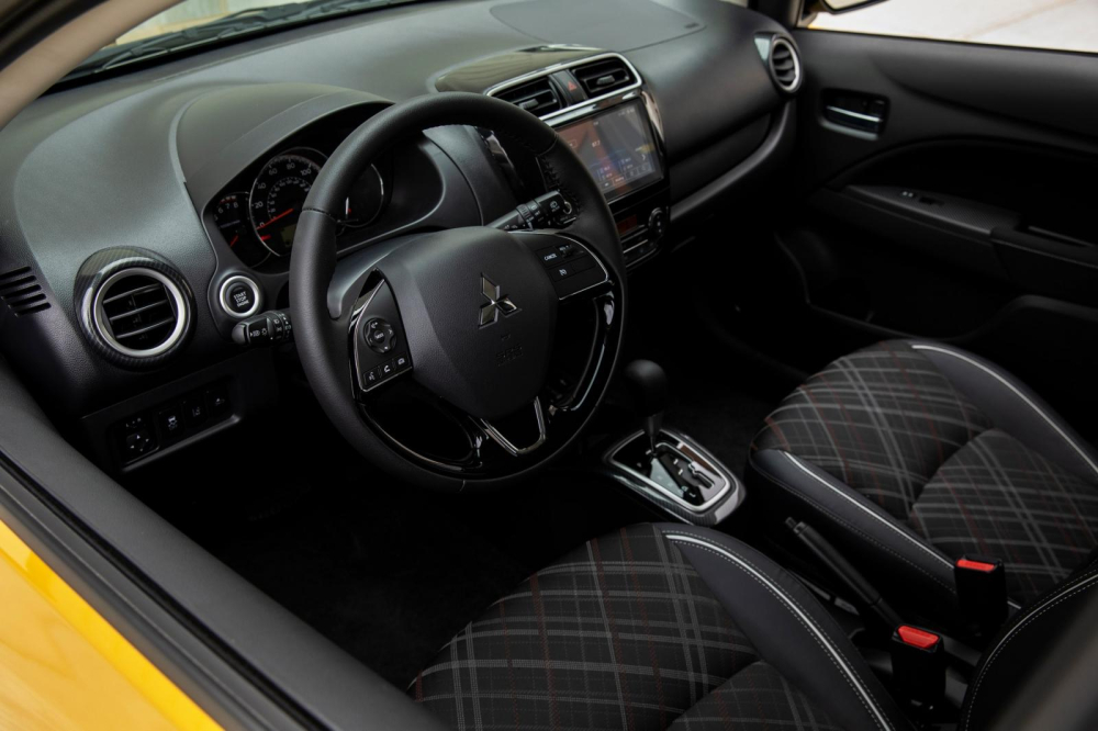 Mitsubishi Mirage 2021 có giá mềm tại Mỹ Mitsubishi Mirage 2021 có giá mềm tại Mỹ
