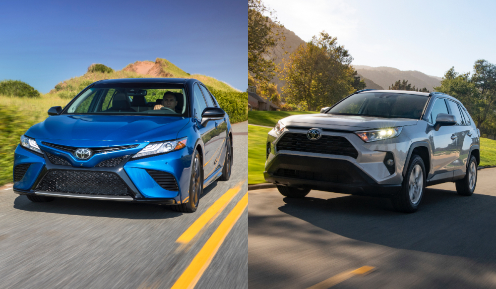 Bán chạy như Toyota Camry và RAV4 cũng bị khuất phục trước đại dịch Covid-19