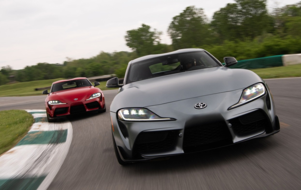 GR Supra là mẫu xe duy nhất của thương hiệu Toyota tăng doanh số