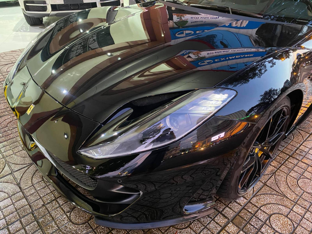 Thiết kế phần đầu xe Ferrari 812 Superfast Thiết kế phần đầu xe Ferrari 812 Superfast