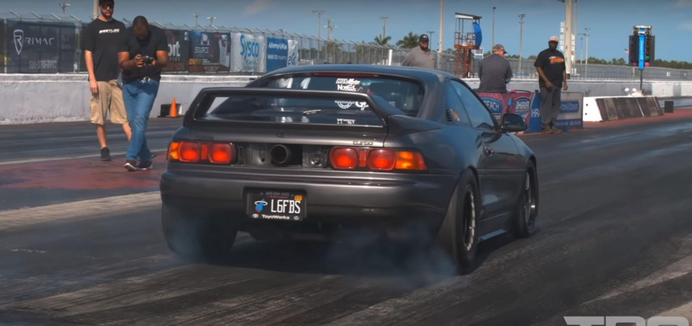Nó được coi là chiếc Toyota MR2 tốc độ nhất thế giới