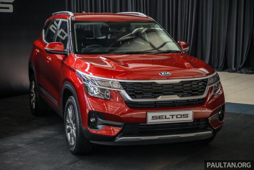 Kia Seltos 2021 bản EX d&agrave;nh cho Malaysia