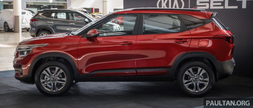 Kia Seltos EX 2021