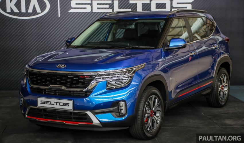 Kia Seltos 2021 c&oacute; gi&aacute; kh&ocirc;ng thực sự l&agrave; rẻ tại Malaysia