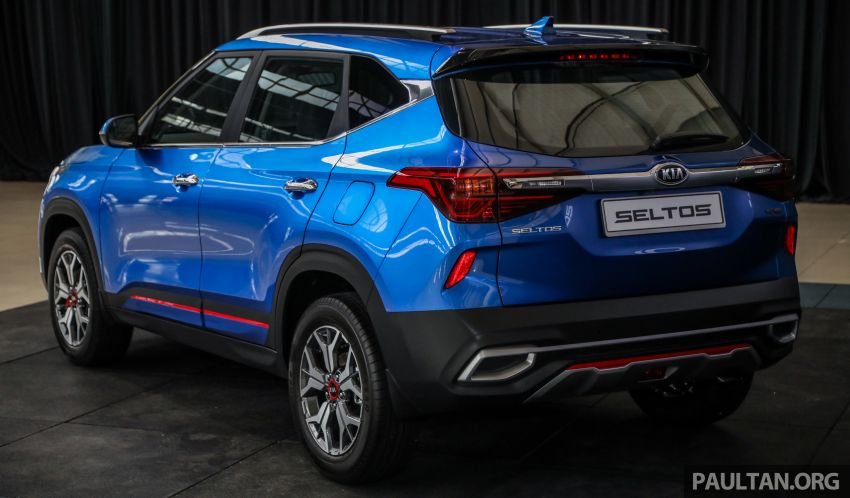 Kia Seltos 2021 bản GT Line d&ugrave;ng b&oacute;ng LED to&agrave;n bộ