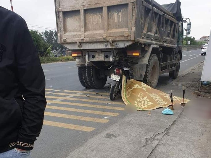 Hiện trường vụ tai nạn