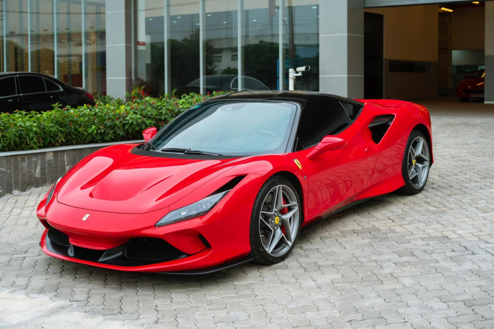 Đây là siêu xe Ferrari F8 Tributo đầu tiên tại Việt Nam Đây là siêu xe Ferrari F8 Tributo đầu tiên tại Việt Nam