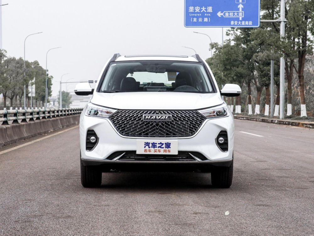 Đầu xe&nbsp;của Haval M6 Plus 2021