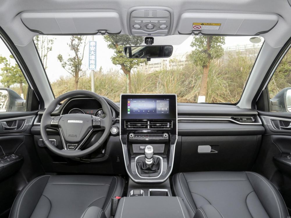 Nội thất&nbsp;của Haval M6 Plus 2021
