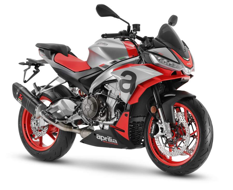 Naked bike Aprilia Tuono 660 ch&iacute;nh thức được ra mắt tại Ch&acirc;u &Acirc;u