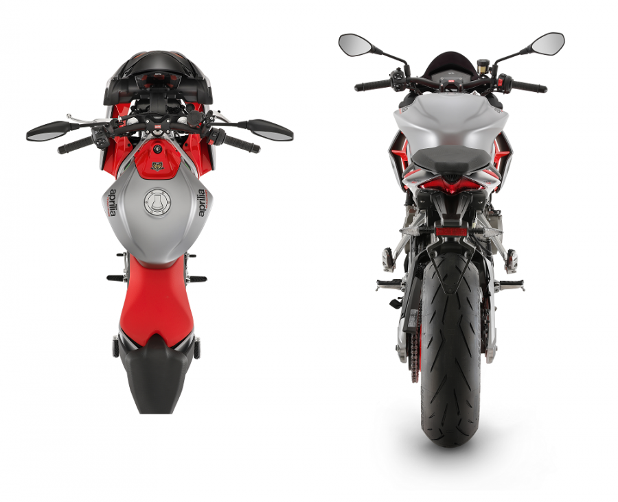 Aprilia Tuono 660 mang nhiều trang bị điện tử hiện đại