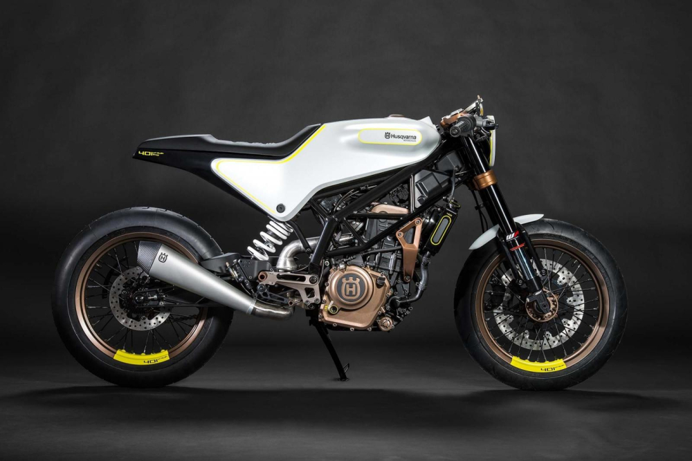 H&igrave;nh ảnh dự đo&aacute;n thiết kế Husqvarna Svartpilen 125