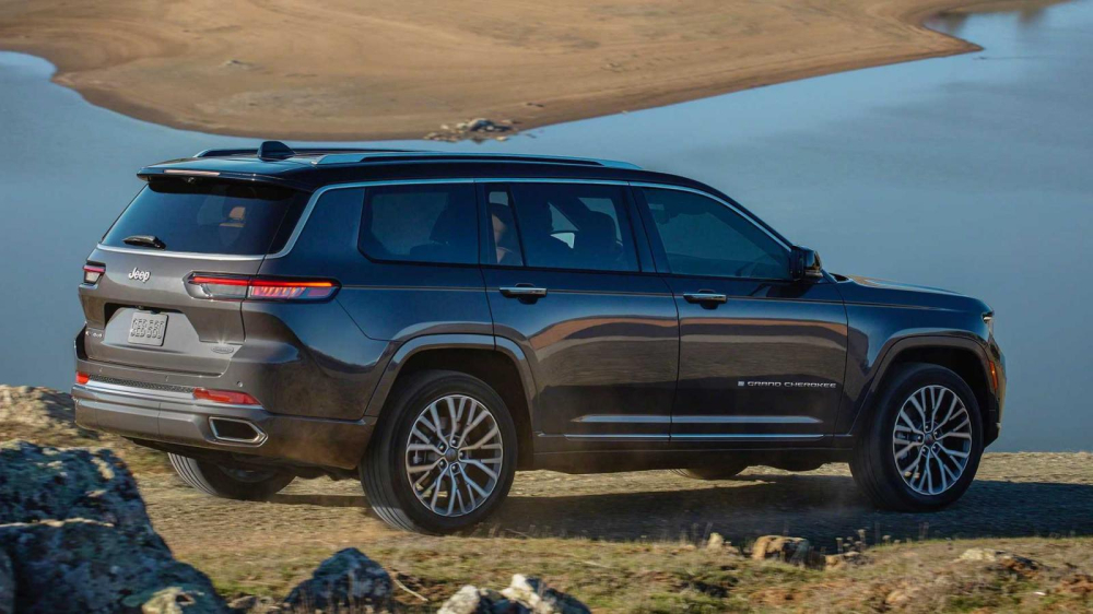 Jeep Grand Cherokee L 2021 hứa hẹn c&oacute; khả năng off-road tốt