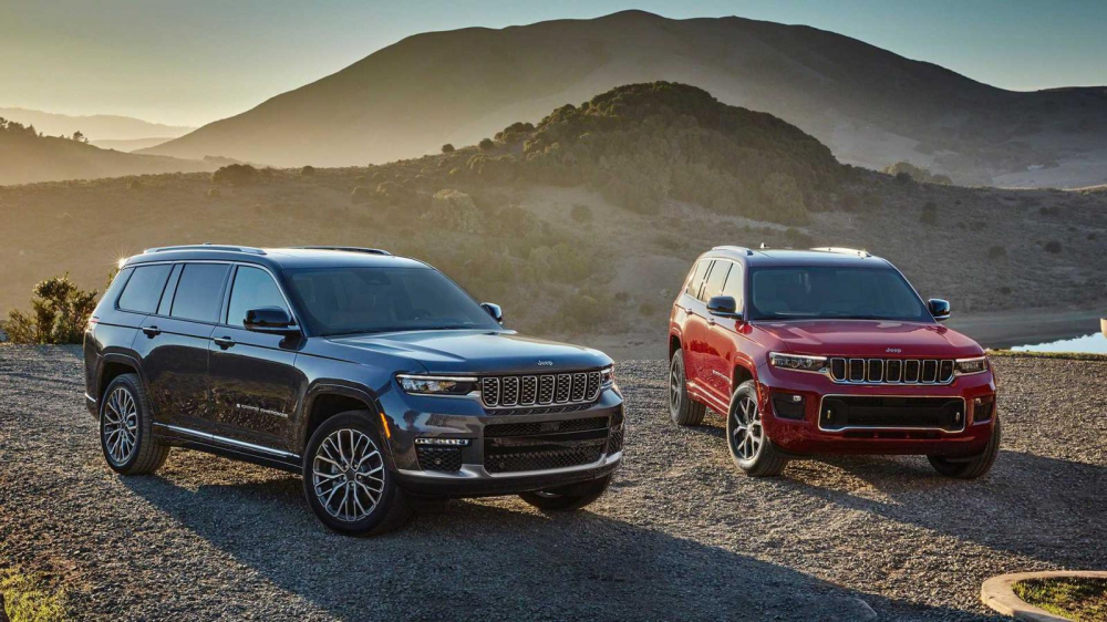 Jeep Grand Cherokee L 2021 tr&igrave;nh l&agrave;ng tại thị trường Mỹ