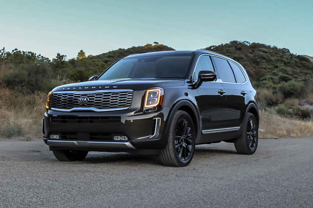 Lượng xe Kia Telluride b&aacute;n ra tại Mỹ trong năm 2020 đ&atilde; tăng mạnh