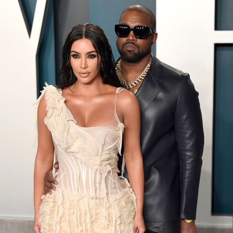 Vợ chồng Kanye West và Kim Kardashian