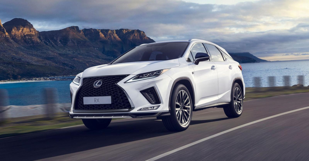 Trong năm 2020, RX ch&iacute;nh l&agrave; mẫu xe b&aacute;n chạy nhất của Lexus tại Mỹ