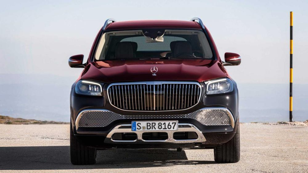 Mercedes-Maybach GLS 2021