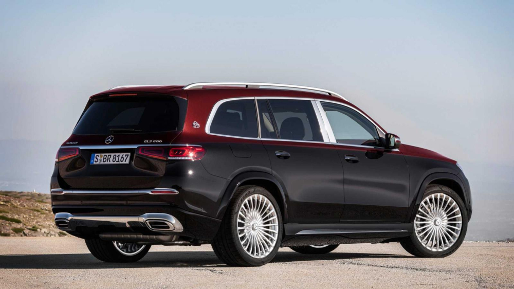 Mercedes-Maybach GLS 2021 được trang bị bộ vành cỡ lớn