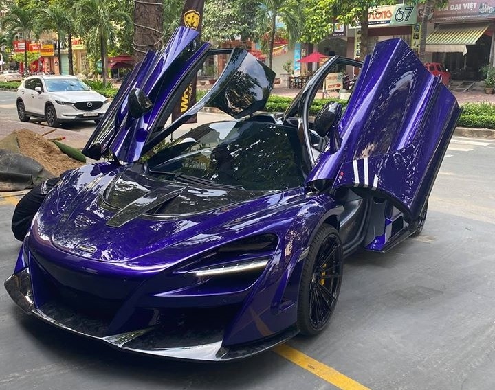 Đ&acirc;y l&agrave; 1 trong số &iacute;t si&ecirc;u xe McLaren 720S tr&ecirc;n thế giới mang g&oacute;i độ N-Largo của h&atilde;ng Novitec