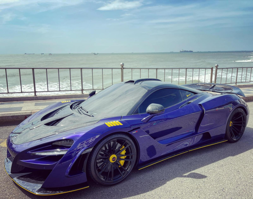 V&agrave; đ&acirc;y l&agrave; ngoại h&igrave;nh của xe sau khi l&ecirc;n bản độ McLaren 720S N-Largo của h&atilde;ng độ Novitec