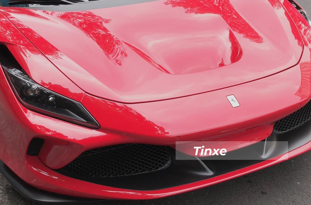 Hốc gió S-Duct trên siêu xe Ferrari F8 Tributo