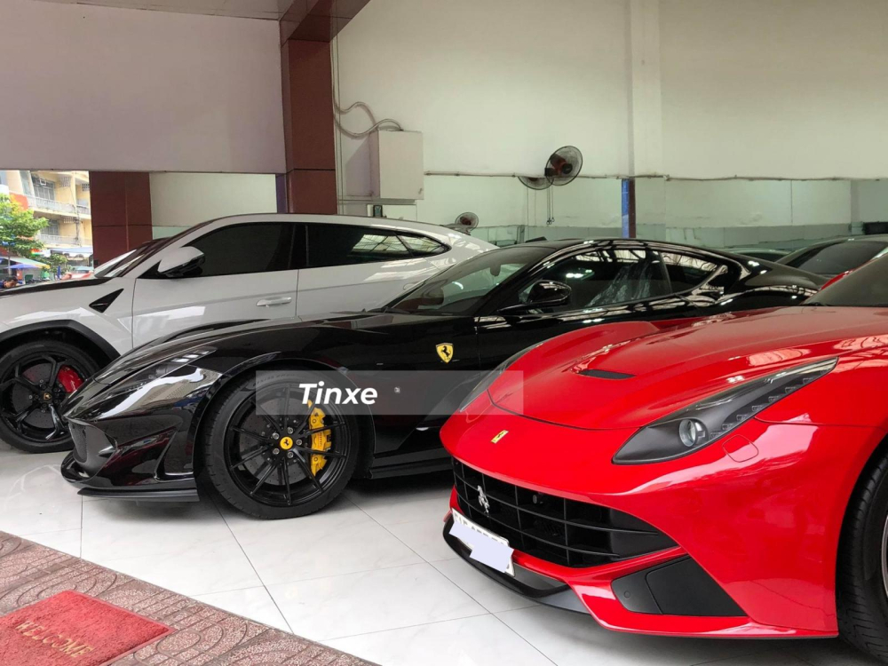 Cường Đô-la đã từng sở hữu siêu xe Ferrari F12 Berlinetta nên Ferrari 812 Superfast có thể là chú ngựa chồm được doanh nhân 8X này xem mắt. Ngoài ra có thể kể đến siêu SUV Lamborghini Urus